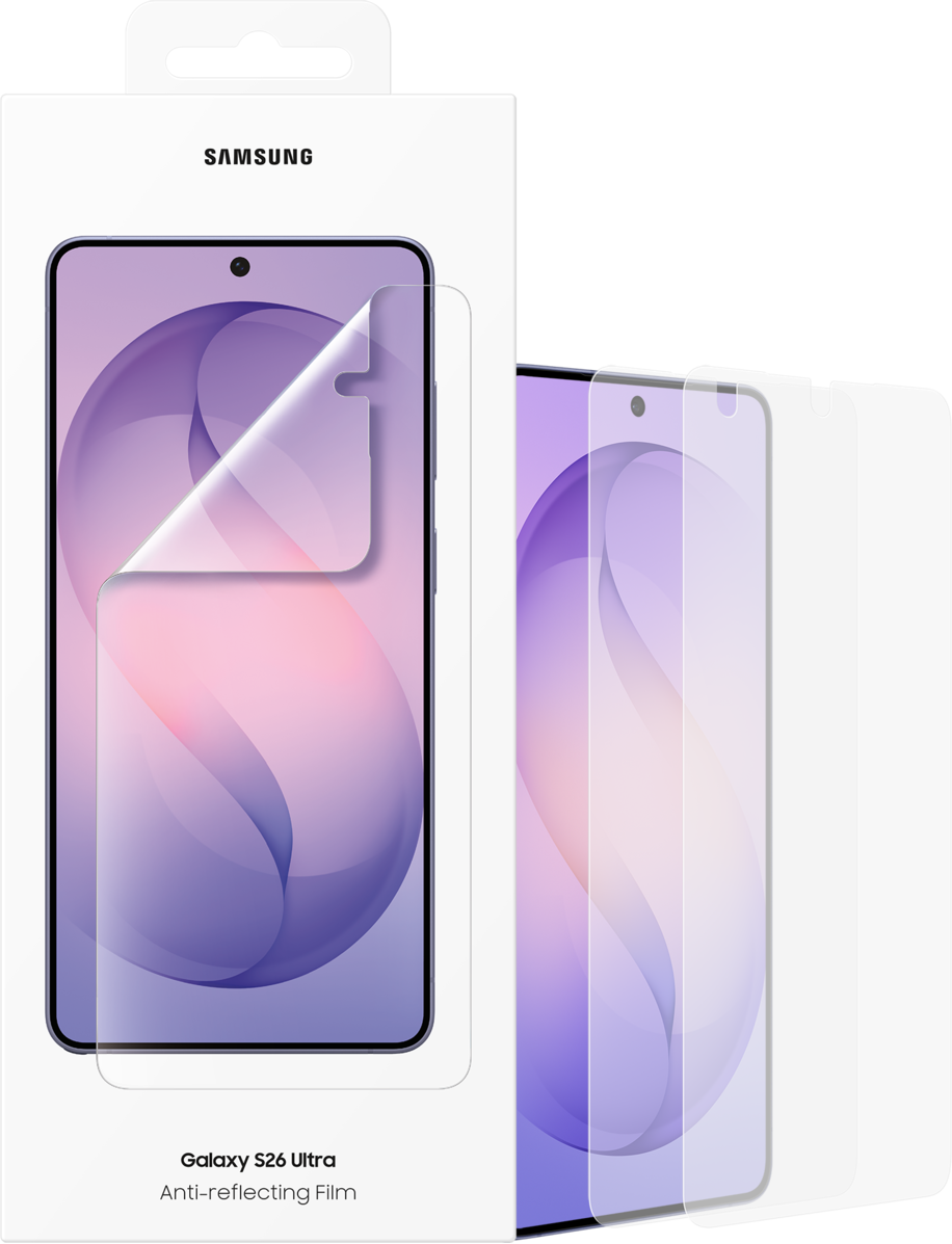 Folija za zaštitu ekrana Anti-reflecting za Samsung Galaxy S26 Ultra S948, Plastika, Set 2 komada EF-US948CTEGWW