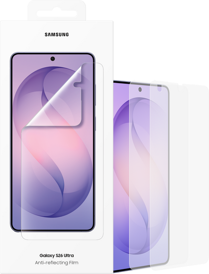 Folija za zaštitu ekrana Anti-reflecting za Samsung Galaxy S26 Ultra S948, Plastika, Set 2 komada EF-US948CTEGWW