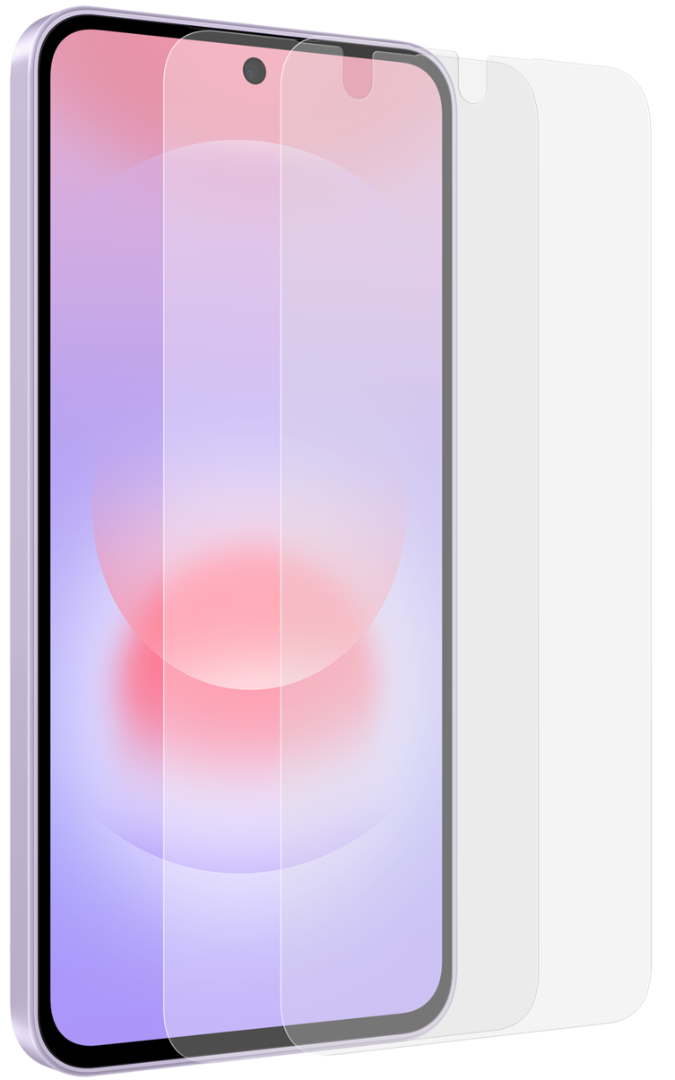 Folija za zaštitu ekrana Samsung za Galaxy A37 5G, Plastika, Set 2 komada EF-UA376CTEGWW