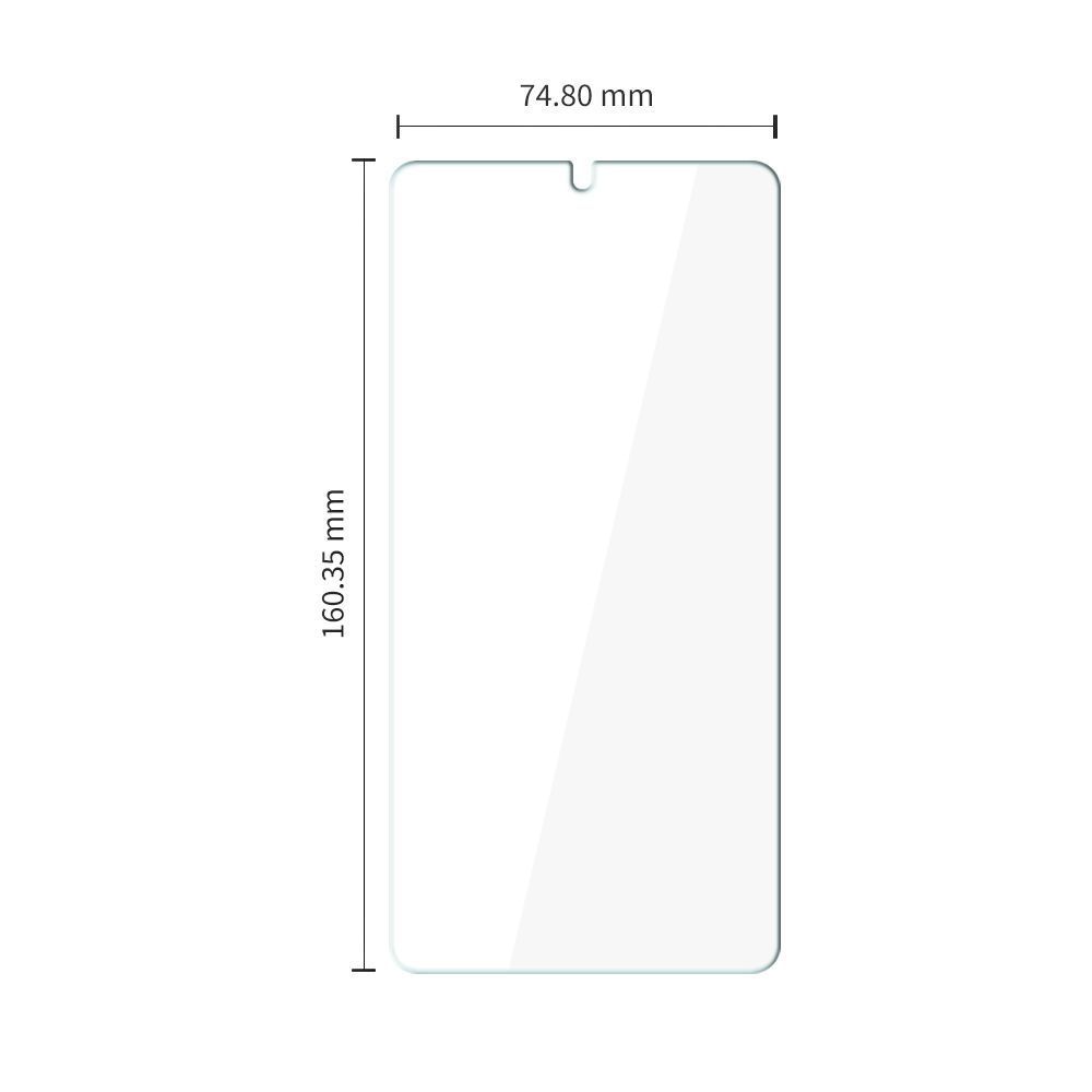Zaštitna folija za ekran Tech-Protect FIT+ za Samsung Galaxy S26 Ultra S948, Kaljeno staklo, Full Glue, Set od 2 komada