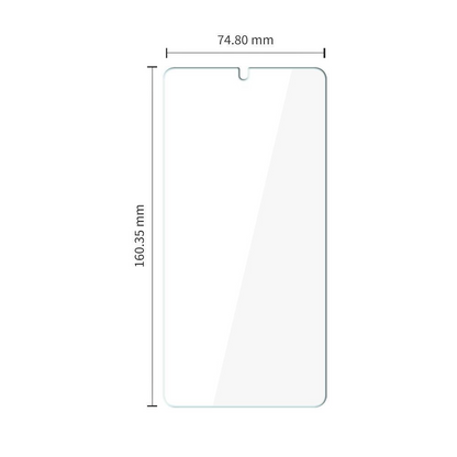 Zaštitna folija za ekran Tech-Protect FIT+ za Samsung Galaxy S26 Ultra S948, Kaljeno staklo, Full Glue, Set od 2 komada