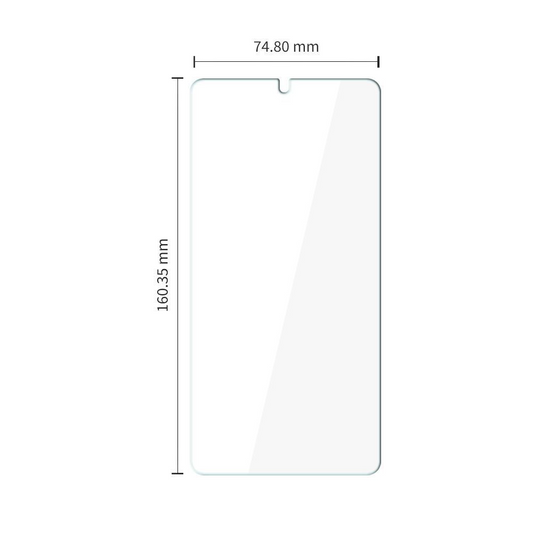 Zaštitna folija za ekran Tech-Protect FIT+ za Samsung Galaxy S26 Ultra S948, Kaljeno staklo, Full Glue, Set od 2 komada