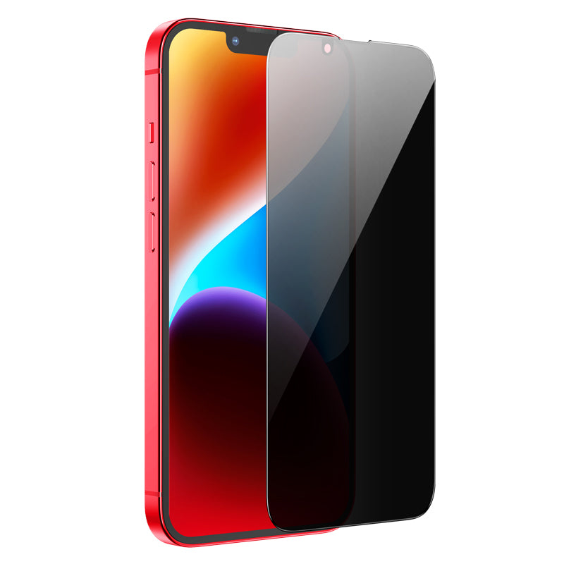 Folija za zaštitu ekrana Privacy HOCO G15 za Apple iPhone 12 Pro Max, Kaljeno staklo, Full Glue, 5D