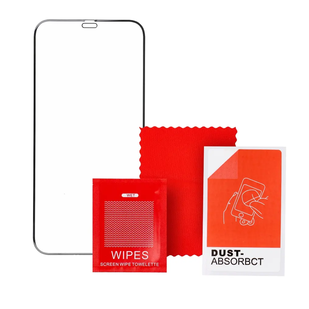 Zaštitna folija za ekran Veason PRO za Samsung Galaxy A56 A566 / A36 A366, Kaljeno staklo, Full Glue, 6D, Crna