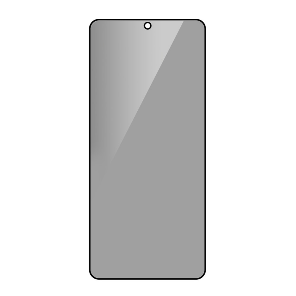 Zaštitna folija za ekran Privacy OEM Fingerprint Unlock za Xiaomi 17T, Kaljeno staklo, Full Glue
