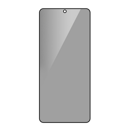 Zaštitna folija za ekran Privacy OEM Fingerprint Unlock za Xiaomi 17T, Kaljeno staklo, Full Glue