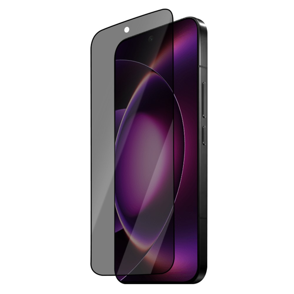 Zaštitna folija za ekran Privacy Lereach za Xiaomi 17T Pro, Kaljeno staklo, Full Glue, Set od 2 komada