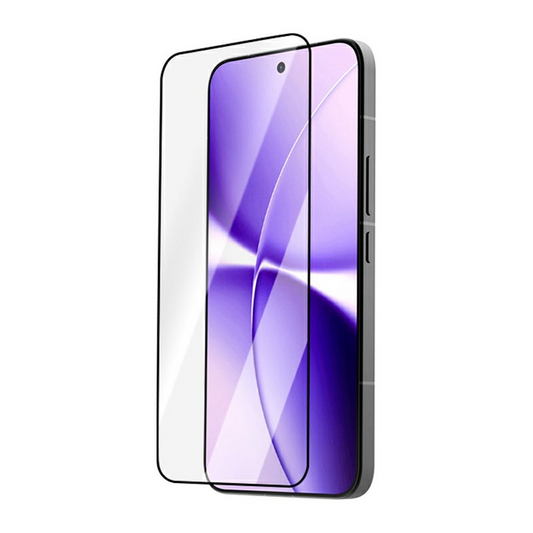 Zaštitna folija za ekran Lereach za Xiaomi Poco X8 Pro Max, Kaljeno staklo, Full Glue, Crna