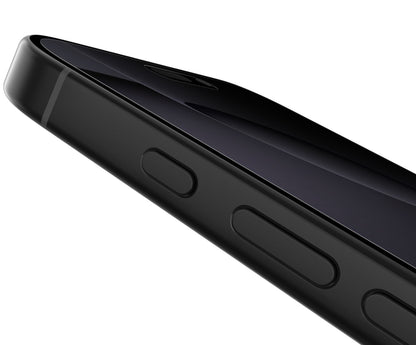Zaštitna folija za ekran Privacy Belkin ScreenForce InvisiGlass za Apple iPhone 16 Pro Max, Kaljeno staklo, Full Glue OVA170hq
