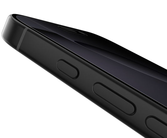 Zaštitna folija za ekran Privacy Belkin ScreenForce InvisiGlass za Apple iPhone 16 Pro Max, Kaljeno staklo, Full Glue OVA170hq