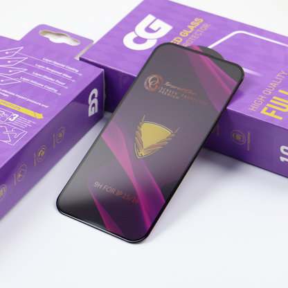 Zaštitna folija za ekran OG Premium za Samsung Galaxy A57 5G, Kaljeno staklo, Full Glue, Set od 10 komada