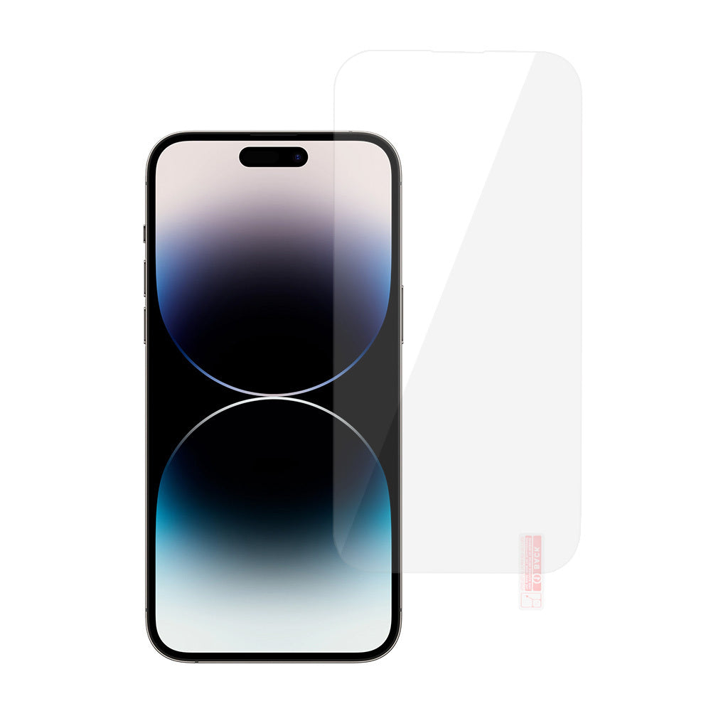 Zaštitna folija za ekran OEM Orange za Apple iPhone 18 Pro Max / 17 Pro Max / 16 Pro Max, Kaljeno staklo, Full Glue