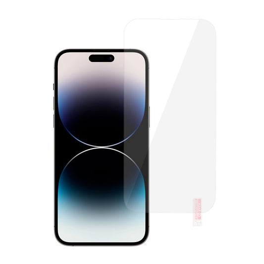 Zaštitna folija za ekran OEM Orange za Apple iPhone 18 Pro Max / 17 Pro Max / 16 Pro Max, Kaljeno staklo, Full Glue