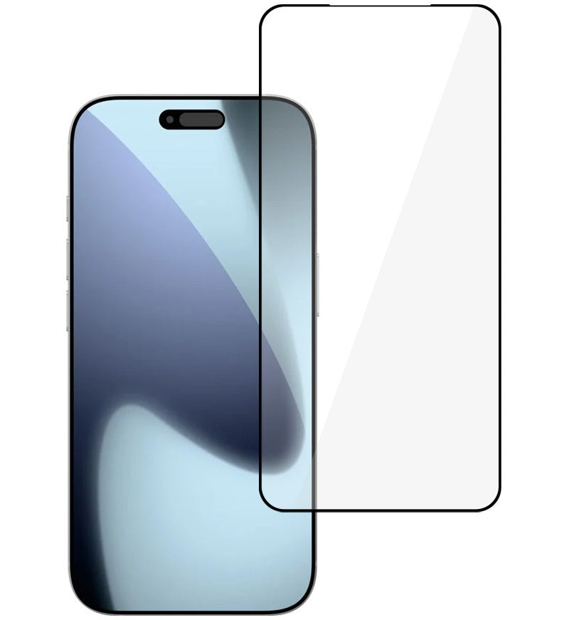 Zaštitno staklo za ekran Tel Protect 10X HD Plus Titanium za Apple iPhone 18 Pro Max / 17 Pro Max, kaljeno staklo, lepljenje po celoj površini, crno