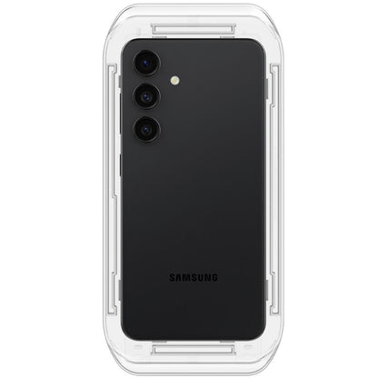 Zaštitna folija za ekran Spigen GlastR EZ FIT za Samsung Galaxy S25+ S936 / S24+ S926, Kaljeno staklo, Full Glue, Set 2 komada AGL07432