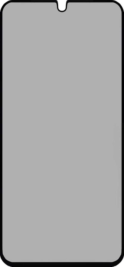 OEM Privacy OEM Screen Protector for Motorola Moto G34, Full Glue, Glass Protected, Full Glue 