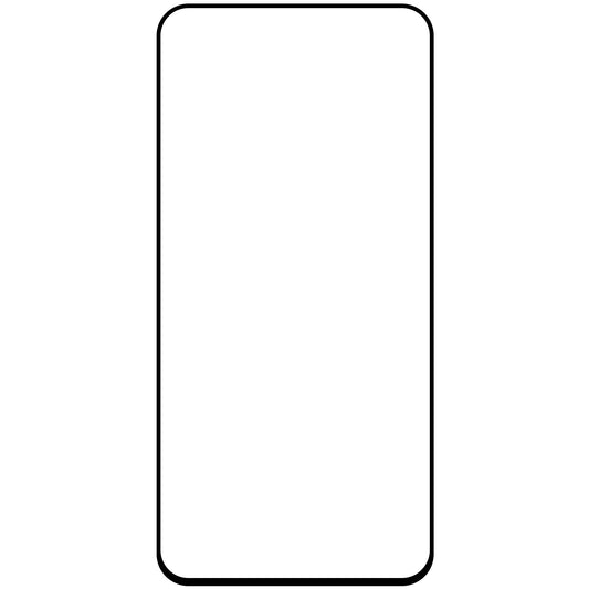 Zaštitna folija za ekran OEM za Samsung Galaxy A51 5G A516 / A51 A515, Kaljeno staklo, Full Glue, 6D, Crna