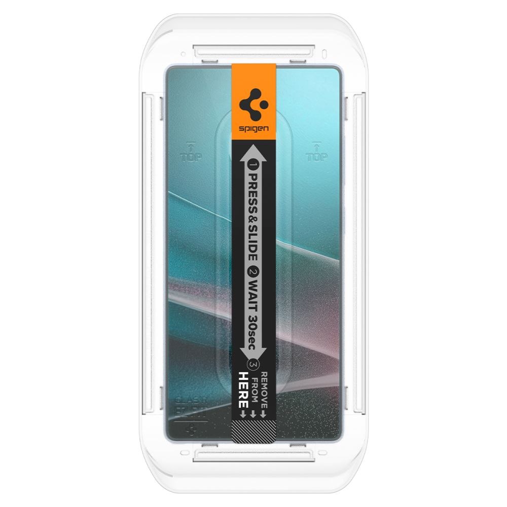 Zaštitna folija za ekran Spigen GlastR EZ FIT HD za Samsung Galaxy S25 Ultra S938, Kaljeno staklo, Full Glue, Set 2 komada AGL09082