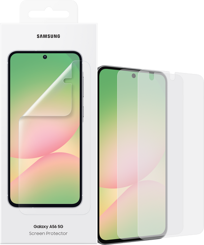 Zaštitna folija za ekran za Samsung Galaxy A56 A566, Plastika, Set od 2 komada EF-UA566CTEGWW
