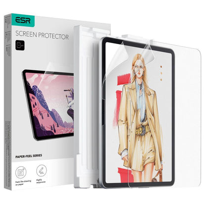 Mat folija za zaštitu ekrana ESR Paper Feel za Apple iPad Pro 11 (2025) / iPad Pro 11 (2024), Plastika, Set 2 komada