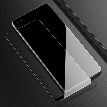 OEM zaštitna folija za ekran za Oppo Reno13 F, Kaljeno staklo, Full Glue, 21D, Crna