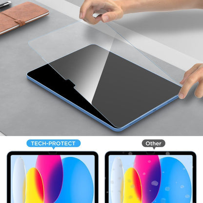 Zaštitna folija za ekran Tech-Protect FIT+ za Samsung Galaxy Tab S11 Ultra / Tab S10 Ultra, Kaljeno staklo, Full Glue, Set 2 komada, 2.5D