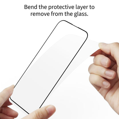 Zaštitna folija za ekran Tech-Protect FIT+ za Xiaomi Redmi Note 15 Pro 5G, Kaljeno staklo, Full Glue, Set 2 komada, 2.5D, Crna