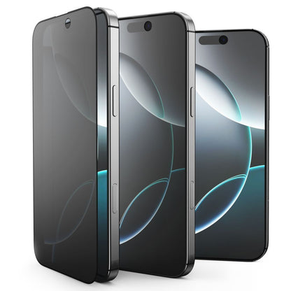 Zaštitna folija za ekran Privacy Tech-Protect Spy+ za Samsung Galaxy S26 S942, Kaljeno staklo, Full Glue, Set od 2 komada