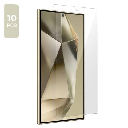 Zaštitna folija za ekran Tech-Protect za Samsung Galaxy S26 S942, Kaljeno staklo, Full Glue, Set od 10 komada