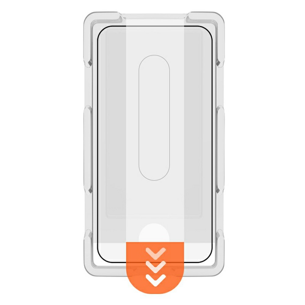 Zaštitna folija za ekran Lereach za Xiaomi Poco X8 Pro Max, Kaljeno staklo, Full Glue, Crna