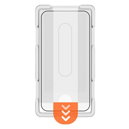 Zaštitna folija za ekran Lereach za Xiaomi Poco X8 Pro Max, Kaljeno staklo, Full Glue, Crna