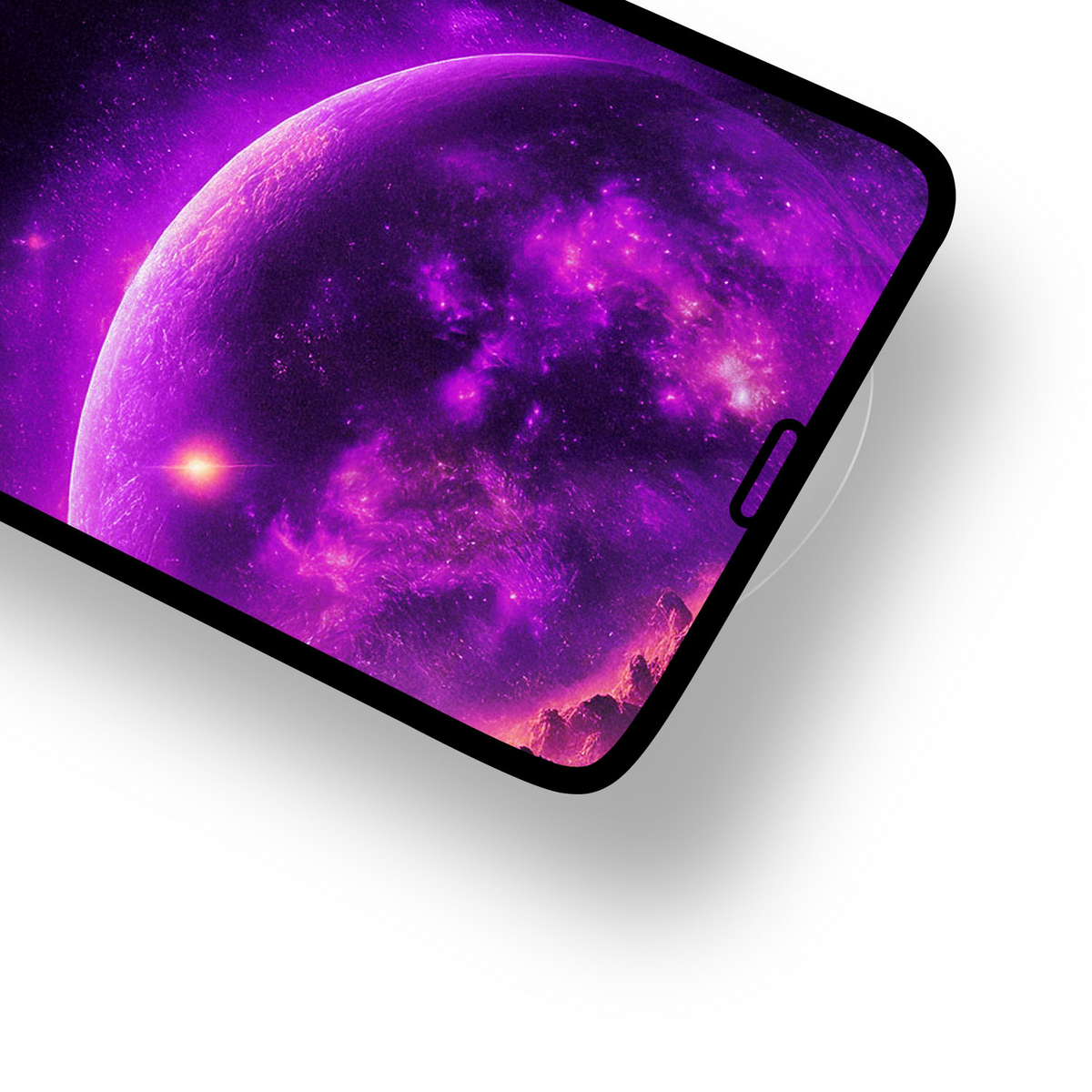 Zaštitna folija za ekran OEM za Apple iPhone 18 Pro Max / 17 Pro Max, Kaljeno staklo, Full Glue, Set 10 komada, 9D, Crna