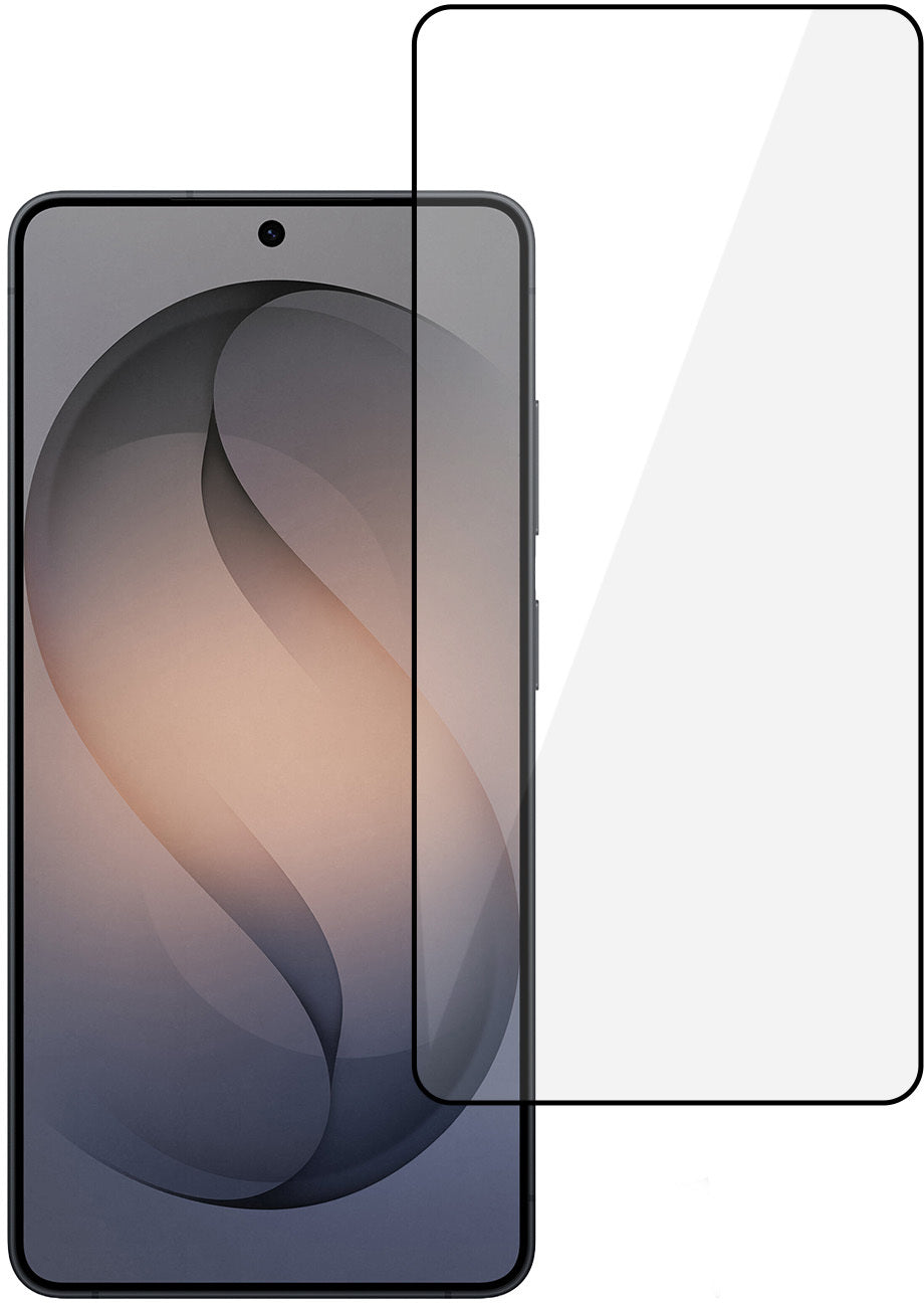 Zaštitno staklo za ekran Tel Protect 10X HD DLC Diamond Coating za Samsung Galaxy S26 Ultra S948, kaljeno staklo, lepljenje celom površinom, crno