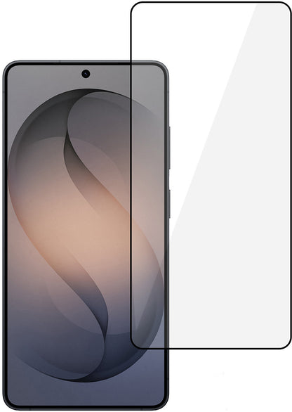 Zaštitno staklo za ekran Tel Protect 10X HD DLC Diamond Coating za Samsung Galaxy S26 Ultra S948, kaljeno staklo, lepljenje celom površinom, crno