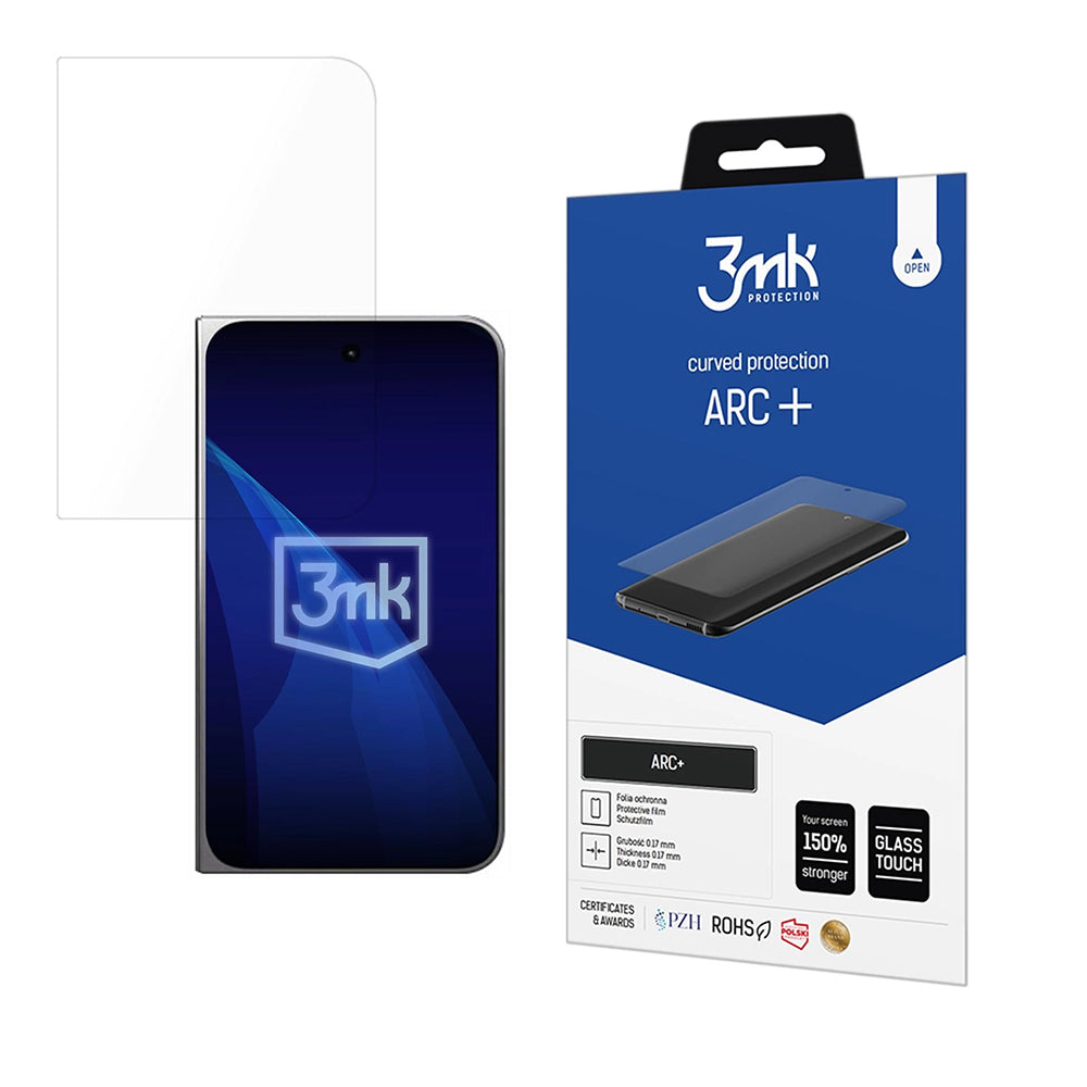Zaštitna folija za spoljašnji ekran 3MK ARC+ za Apple iPhone Duo, plastika