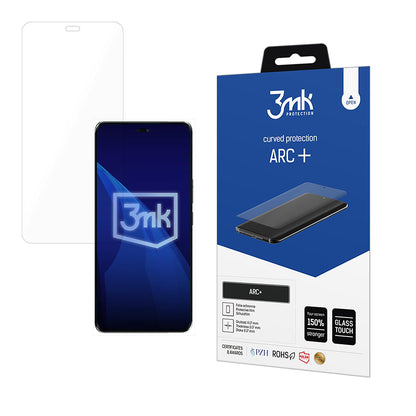 Zaštitna folija za ekran 3MK ARC+ za Honor X9c / Magic7 Lite, Plastika