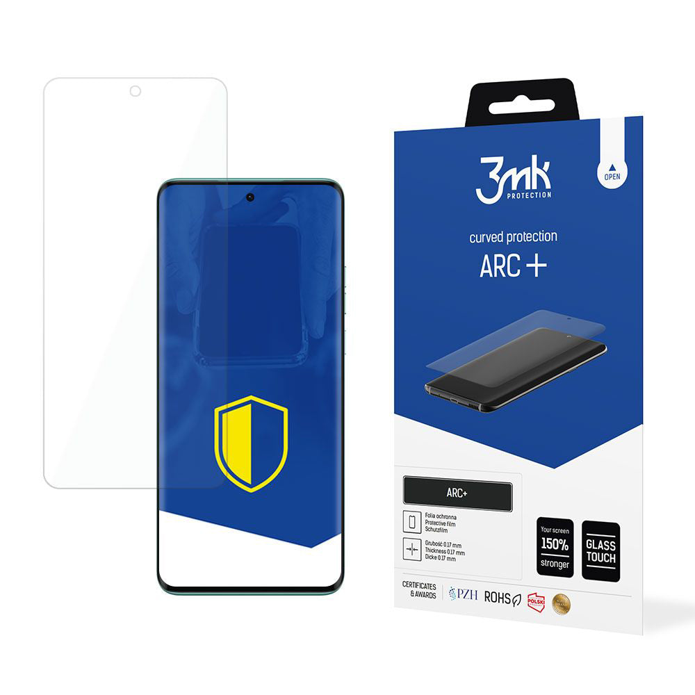 Zaštitna folija za ekran 3MK ARC+ za Motorola Edge 40 Neo, Plastika