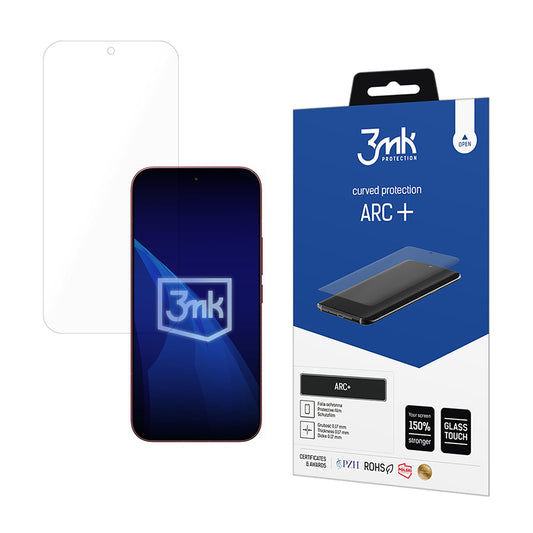 Zaštitna folija za ekran 3MK ARC+ za Xiaomi Poco F9 Ultra, plastika