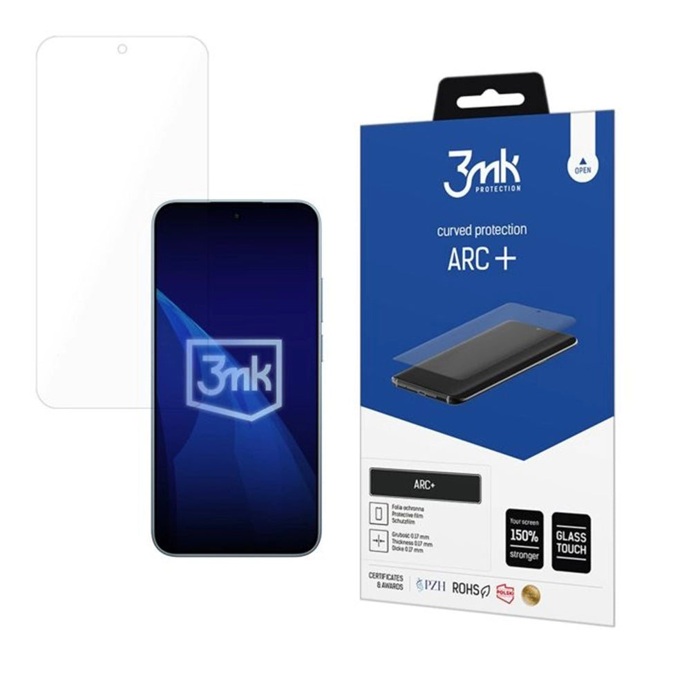 Folija za zaštitu ekrana 3MK ARC+ za Xiaomi Redmi Note 15 Pro 5G, Plastika