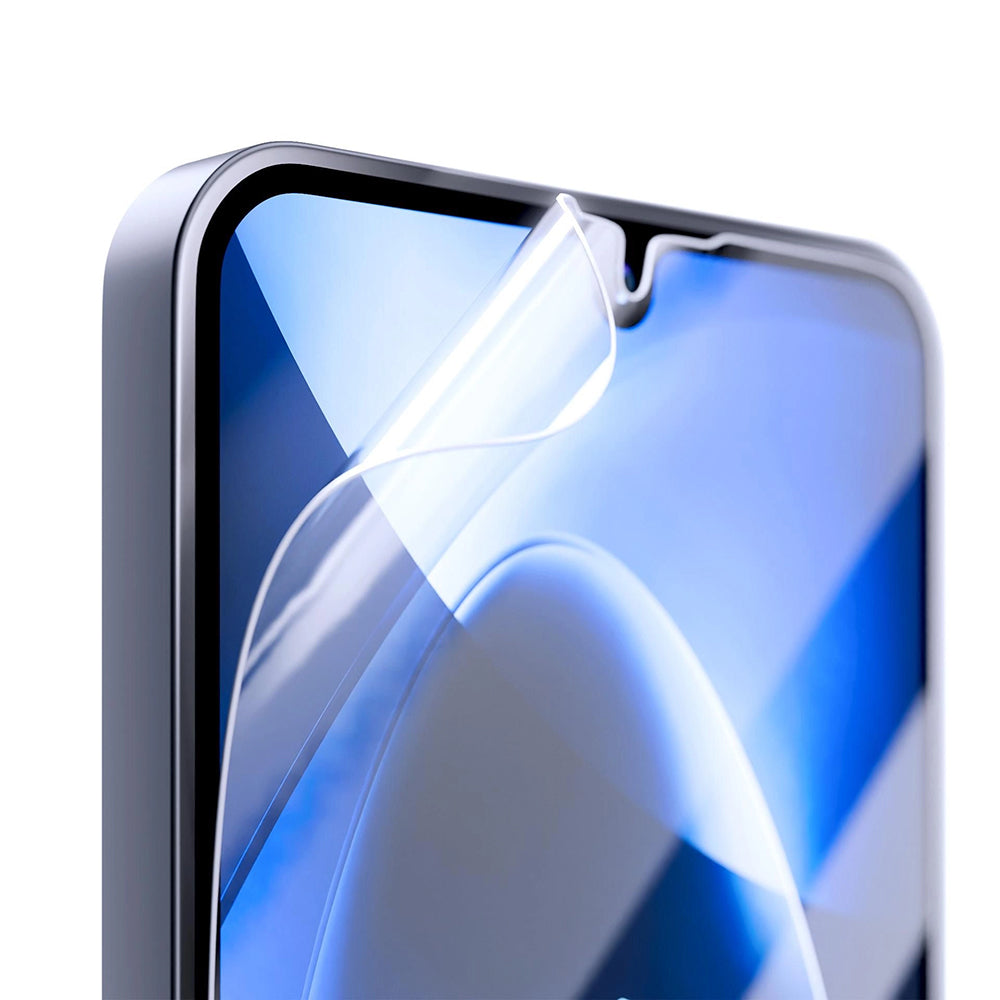 Zaštitna folija za ekran 3MK FlexibleGlass Lite za Apple iPhone 17, Fleksibilno staklo, Full Glue