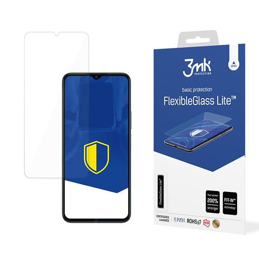 Zaštitna folija za ekran 3MK FlexibleGlass Lite za Honor X6b, Fleksibilno staklo, Full Glue