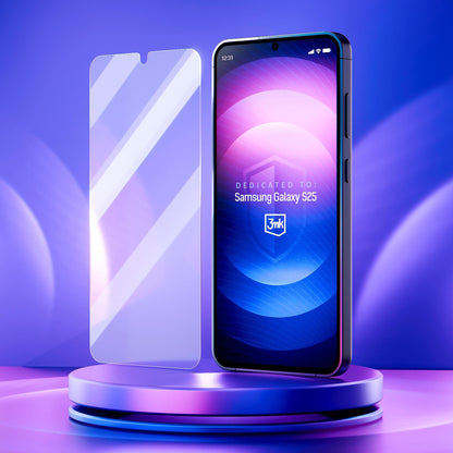 Zaštitna folija za ekran 3MK FlexibleGlass Max za Samsung Galaxy A52s 5G A528 / A52 5G A526 / A52 A525, Fleksibilno staklo, Full Glue, Crna