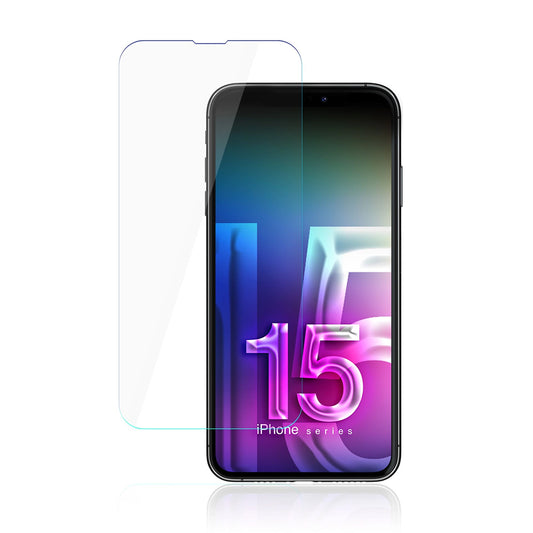 Zaštitna folija za ekran 3MK FlexibleGlass za Apple iPhone 15, Fleksibilno staklo, Full Glue