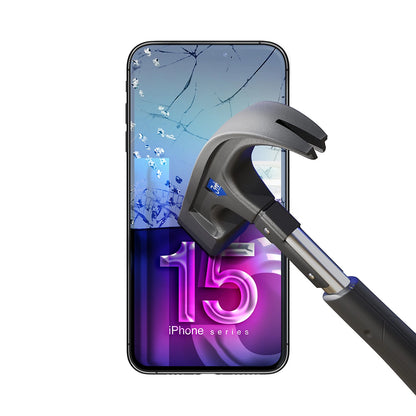 Zaštitna folija za ekran 3MK FlexibleGlass za Apple iPhone 15, Fleksibilno staklo, Full Glue