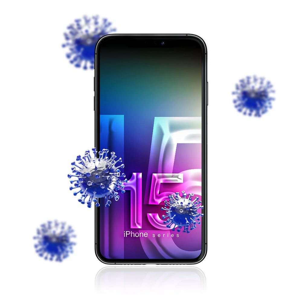 Zaštitna folija za ekran 3MK FlexibleGlass za Apple iPhone 15, Fleksibilno staklo, Full Glue