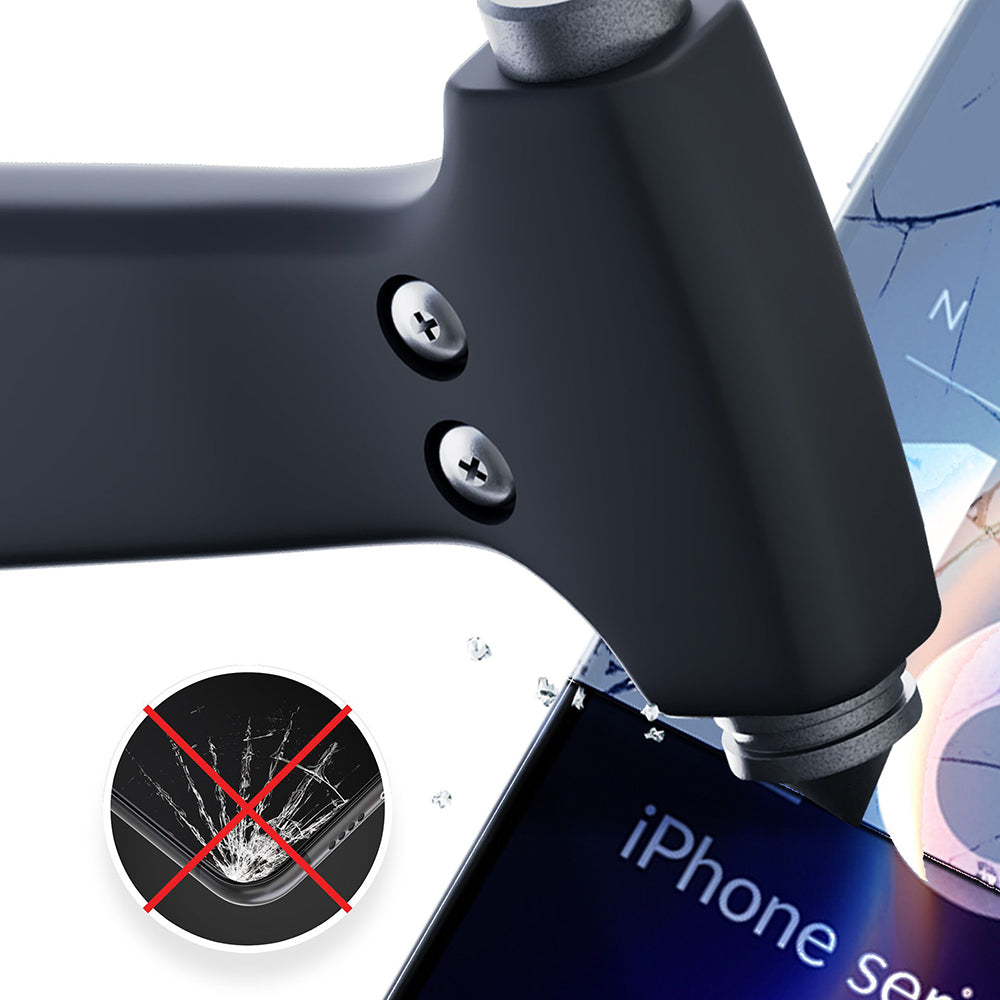 Zaštitna folija za ekran 3MK FlexibleGlass za Apple iPhone 16 Pro, Fleksibilno staklo, Full Glue