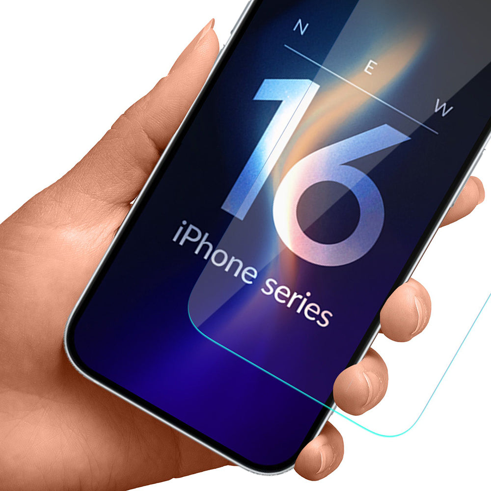 Zaštitna folija za ekran 3MK FlexibleGlass za Apple iPhone 16 Pro, Fleksibilno staklo, Full Glue