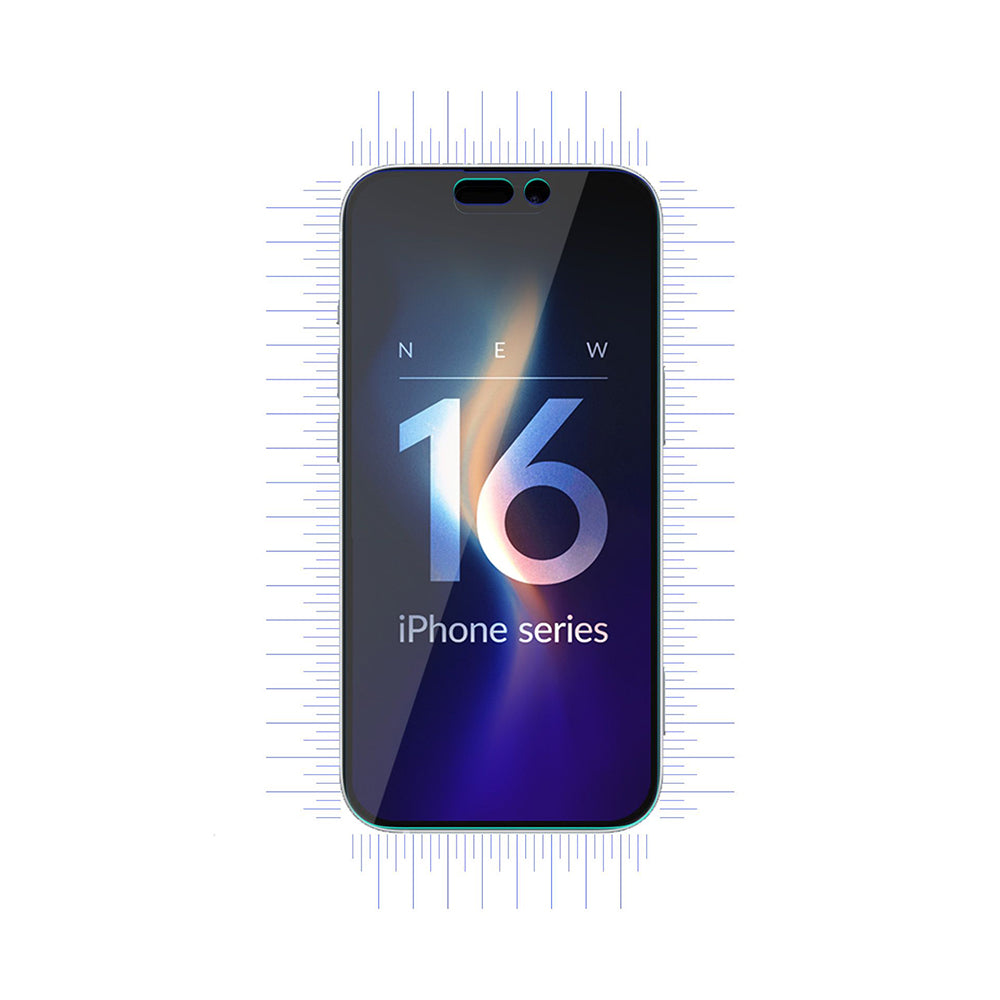 Zaštitna folija za ekran 3MK FlexibleGlass za Apple iPhone 16 Pro, Fleksibilno staklo, Full Glue