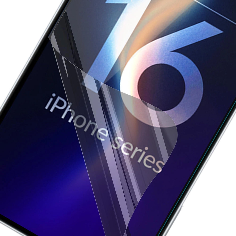 Zaštitna folija za ekran 3MK FlexibleGlass za Apple iPhone 17e / 16e, Fleksibilno staklo, Full Glue