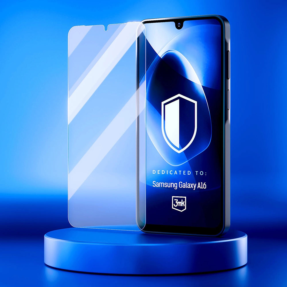 Zaštitna folija za ekran 3MK FlexibleGlass za Apple iPhone 17, Fleksibilno staklo, Full Glue